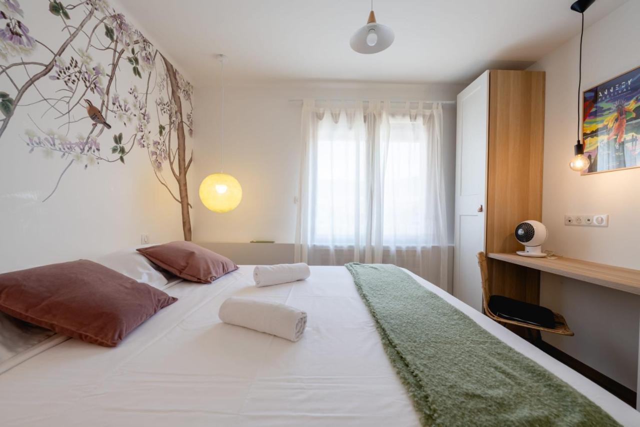 Les Hirondelles - Appartement 3 Chambres A Annecy Zewnętrze zdjęcie