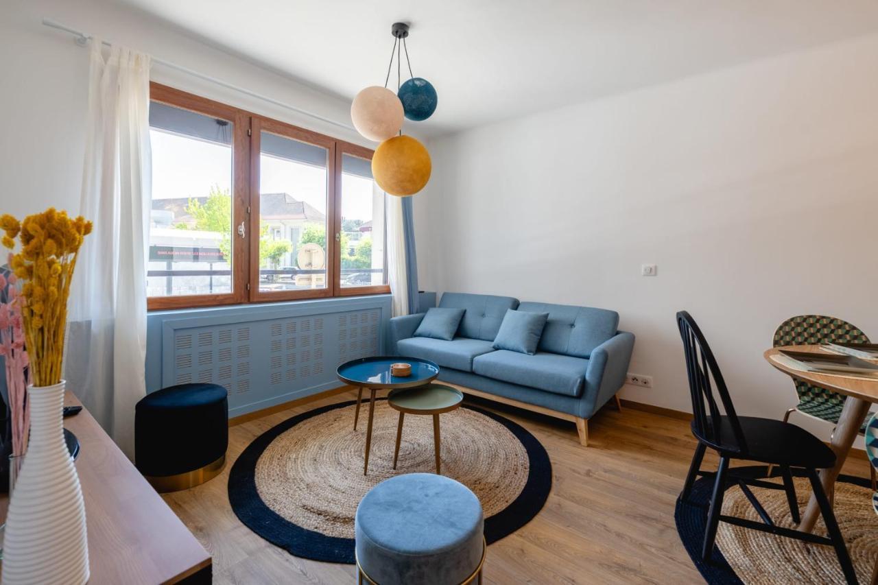 Les Hirondelles - Appartement 3 Chambres A Annecy Zewnętrze zdjęcie