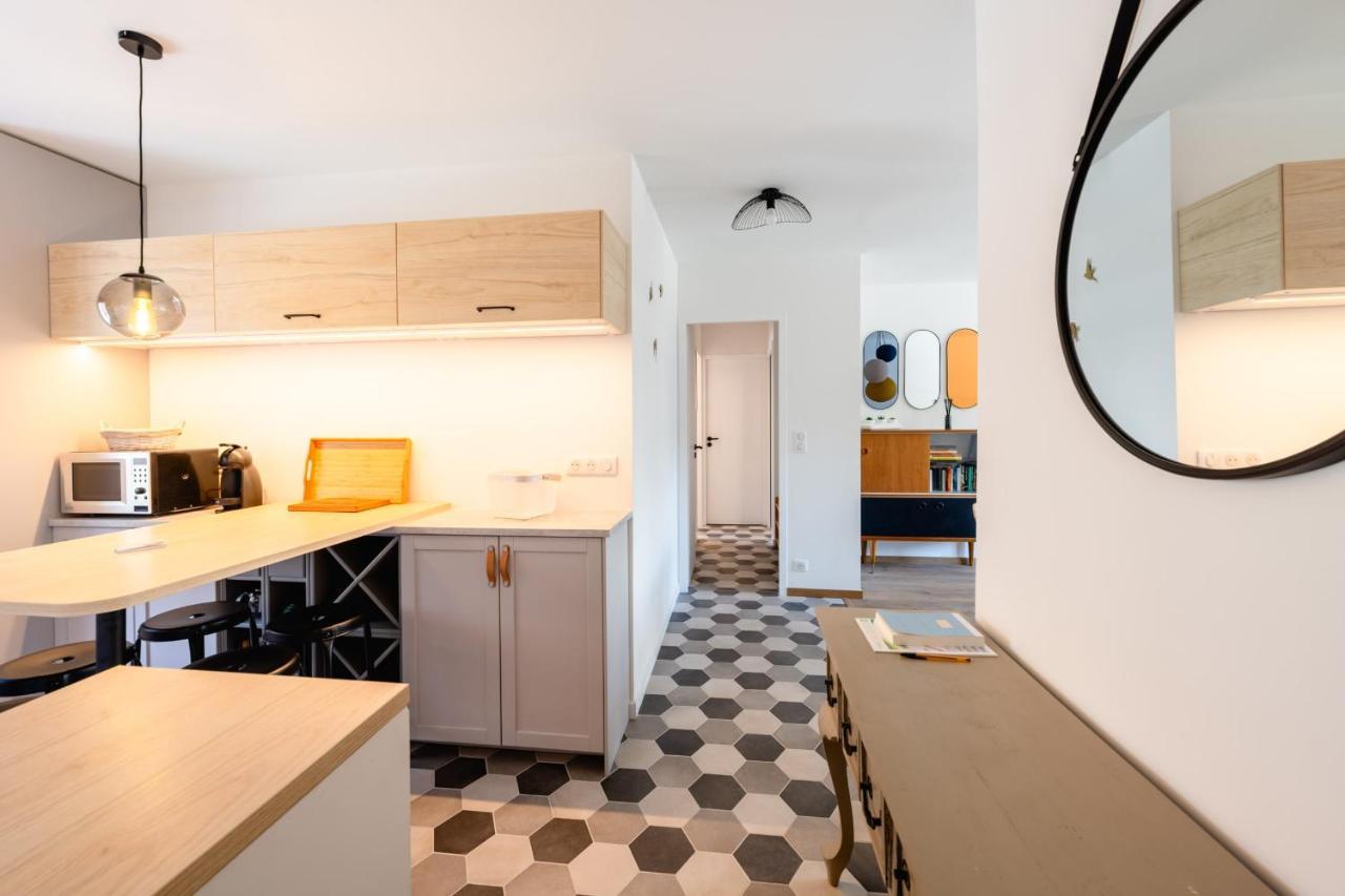 Les Hirondelles - Appartement 3 Chambres A Annecy Zewnętrze zdjęcie
