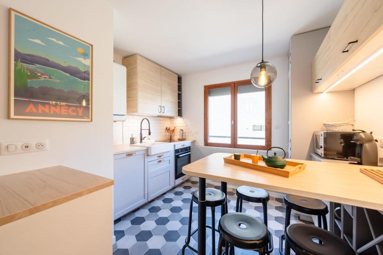 Les Hirondelles - Appartement 3 Chambres A Annecy Zewnętrze zdjęcie