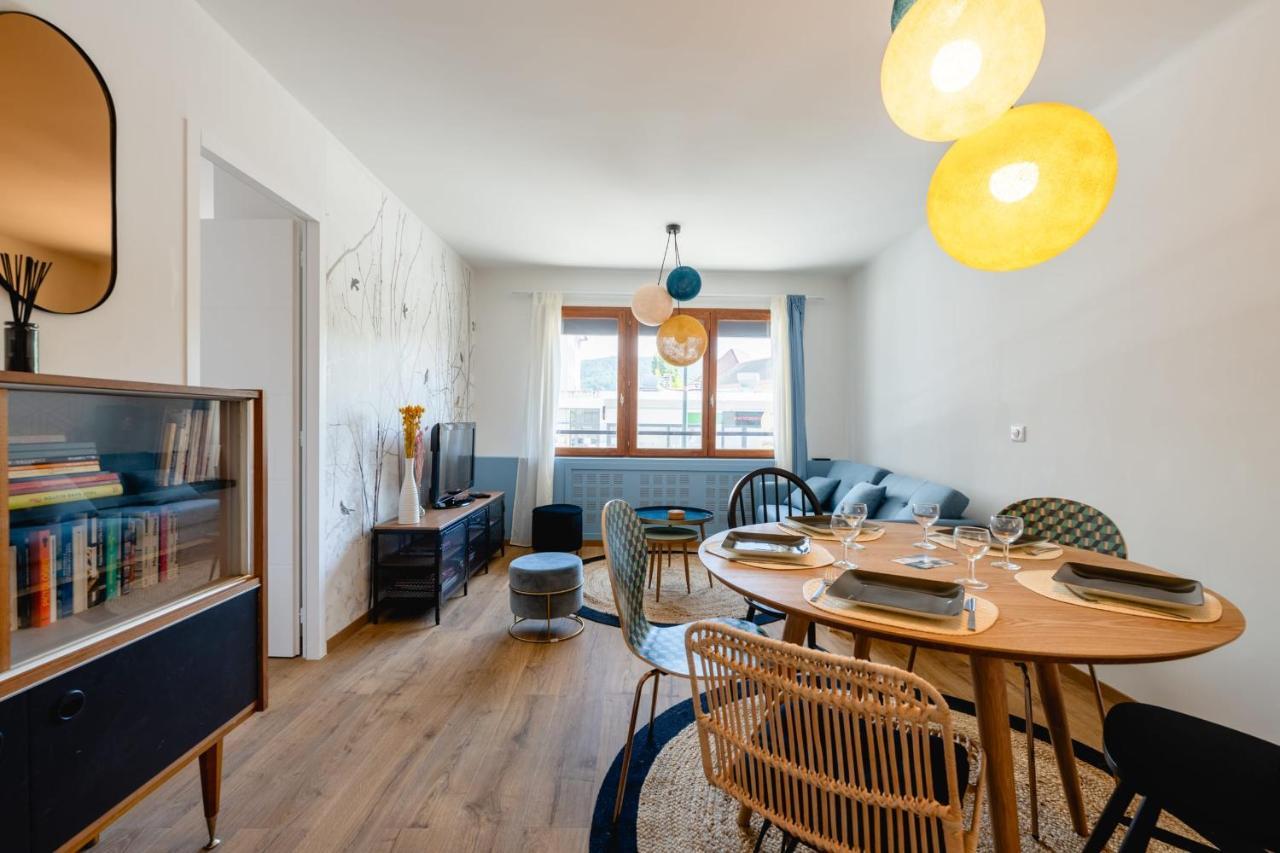 Les Hirondelles - Appartement 3 Chambres A Annecy Zewnętrze zdjęcie
